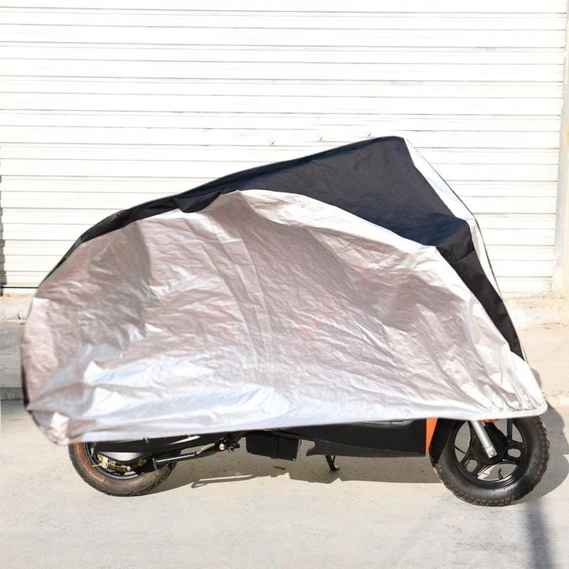 190T Polyester Taffeta All Season Waterproof Sun Motorcycle Mountain Bike Cover Dust & Anti-UV Outdoor Camouflage Bicycle Protector, Size: S (Style8)