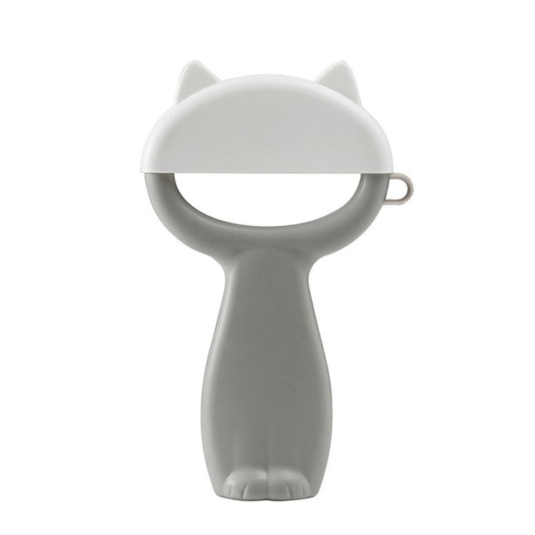 5 PCS Cartoon Cat Peeling Knife Fruit Peeling Peeler Melon Planer Fruit and Vegetable Planer (Black)