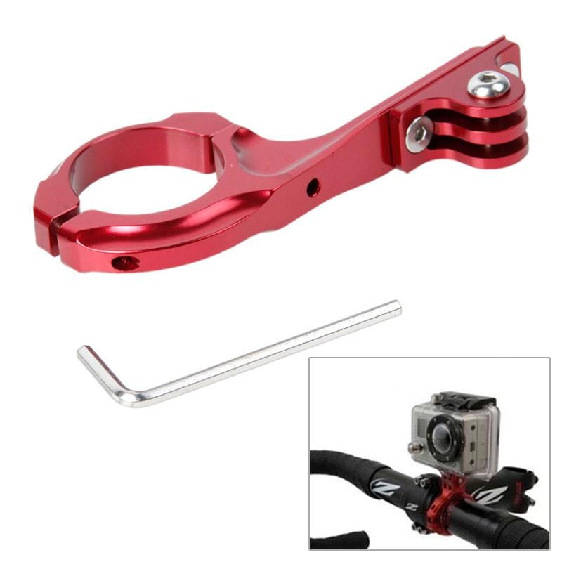 TMC HR85 Bike Aluminum Handle Bar Adapter Pro Mount for GoPro  NEW HERO /HERO6   /5 Session /5 /4 Session /4 /3+ /3 /2 /1, Xiaoyi Sport Cameras (Style1)