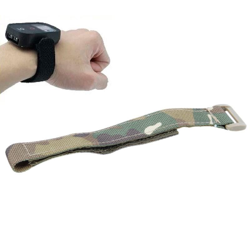 TMC HR65 Nylon + Hook and Loop Fastener Hand Wrist Armband Strap Belt for GoPro HERO4 /3+ /3 Remote, Length: 30cm (Style8)