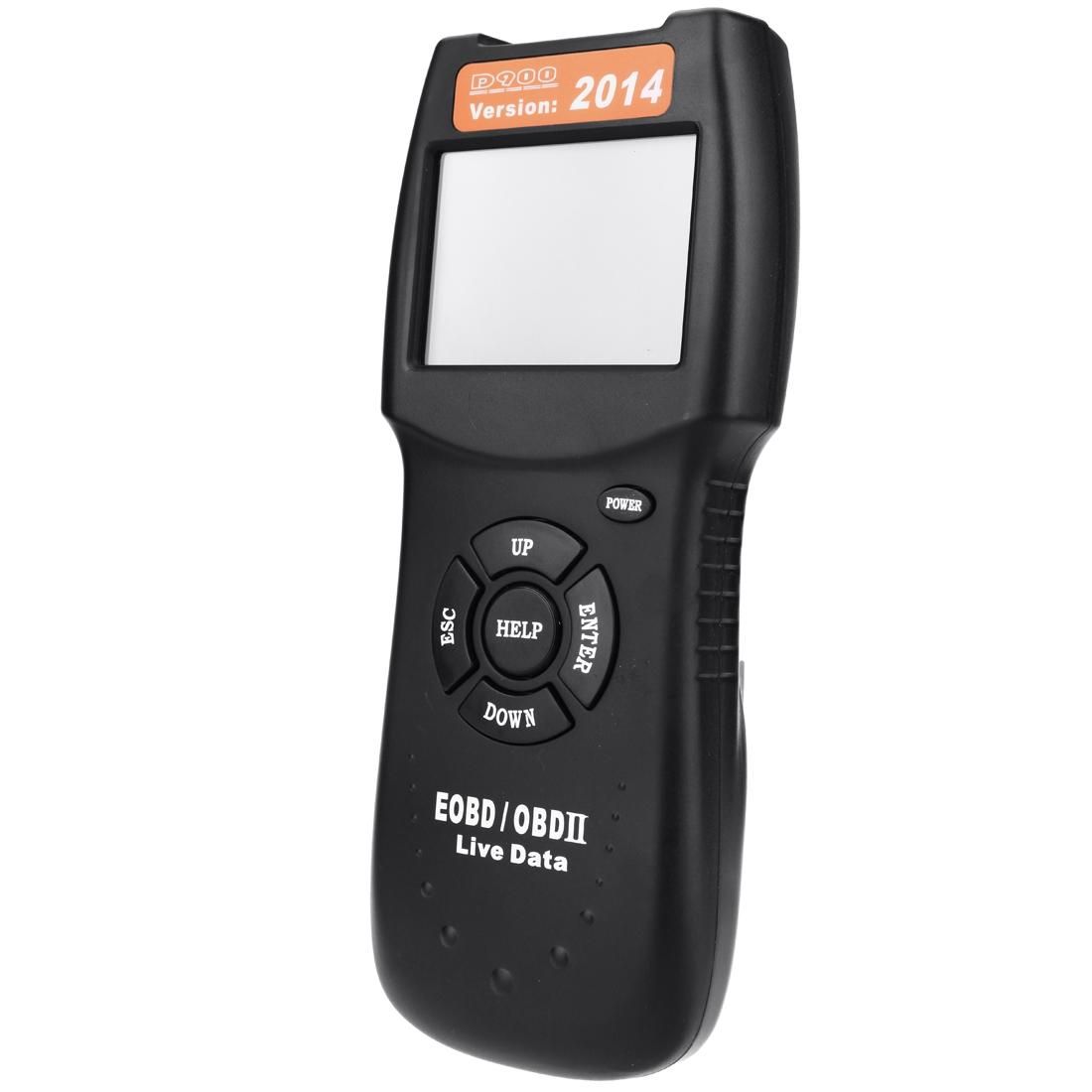 D900 CANBUS OBDII Live PCM Data Code Reader 2012 Ve (Black)