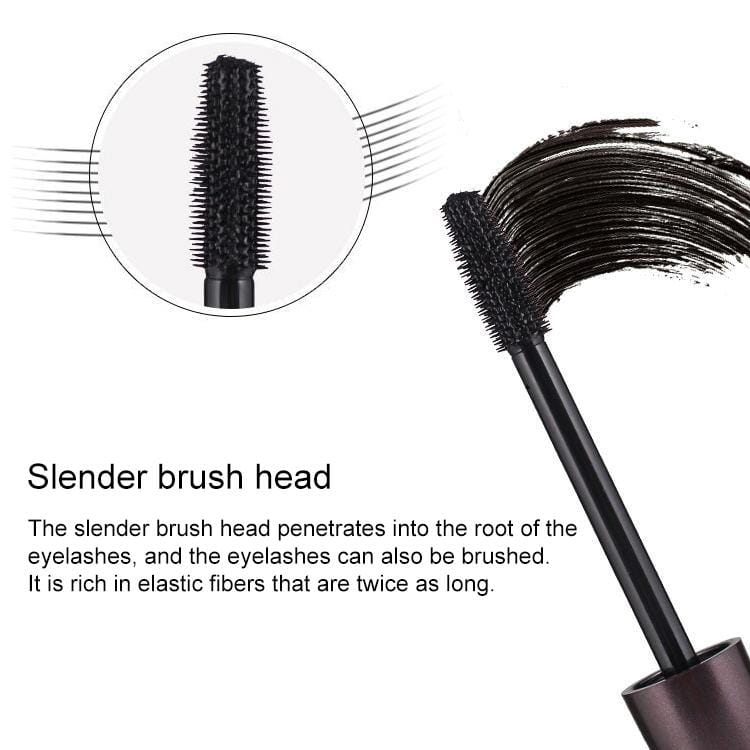 QIC Q801 Waterproof Mascara Black Thick Lengthening Eye Lashes