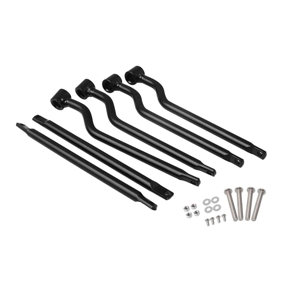 Motorcycle Side Bag Support Left & Right Set Mounting Brackets for American / Classic Bike / Harley