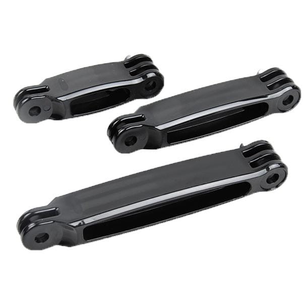 TMC HR279 3 in 1 Nylon Extension Arm Set for GoPro Hero4 / 3+ / 3 / 2 / 1 (Black)