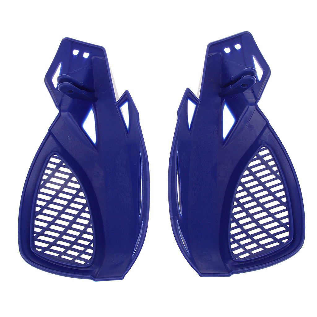 1 Pair Motorcycle Dirt Bike Scooter ATV Handlebar Handguards Blue