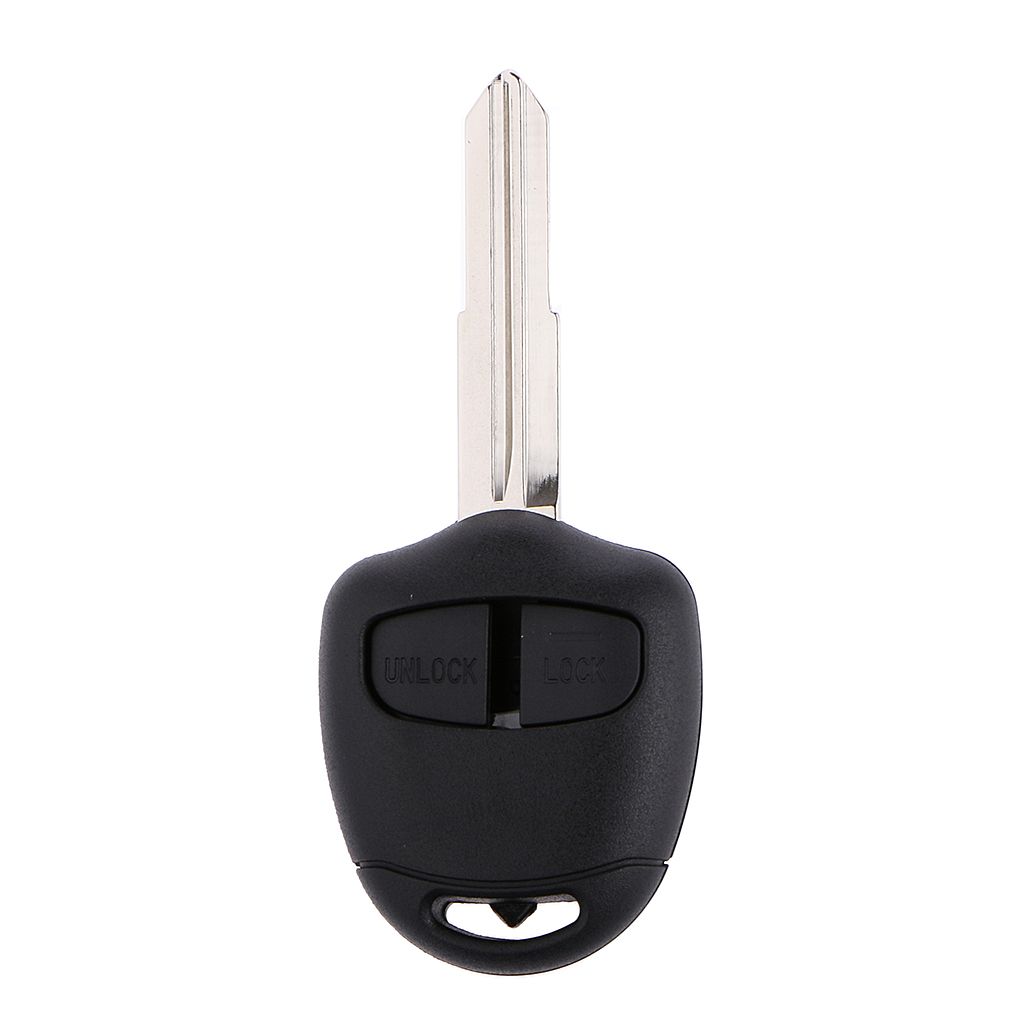 2 Button Remote Key Fob Replace Shell Case for Mitsubishi Pajero
