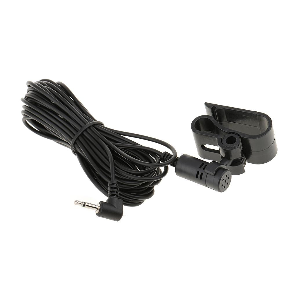 Bluetooth Hands-Free Microphone For Kenwood DNX-6140 In-Dash Navigation System