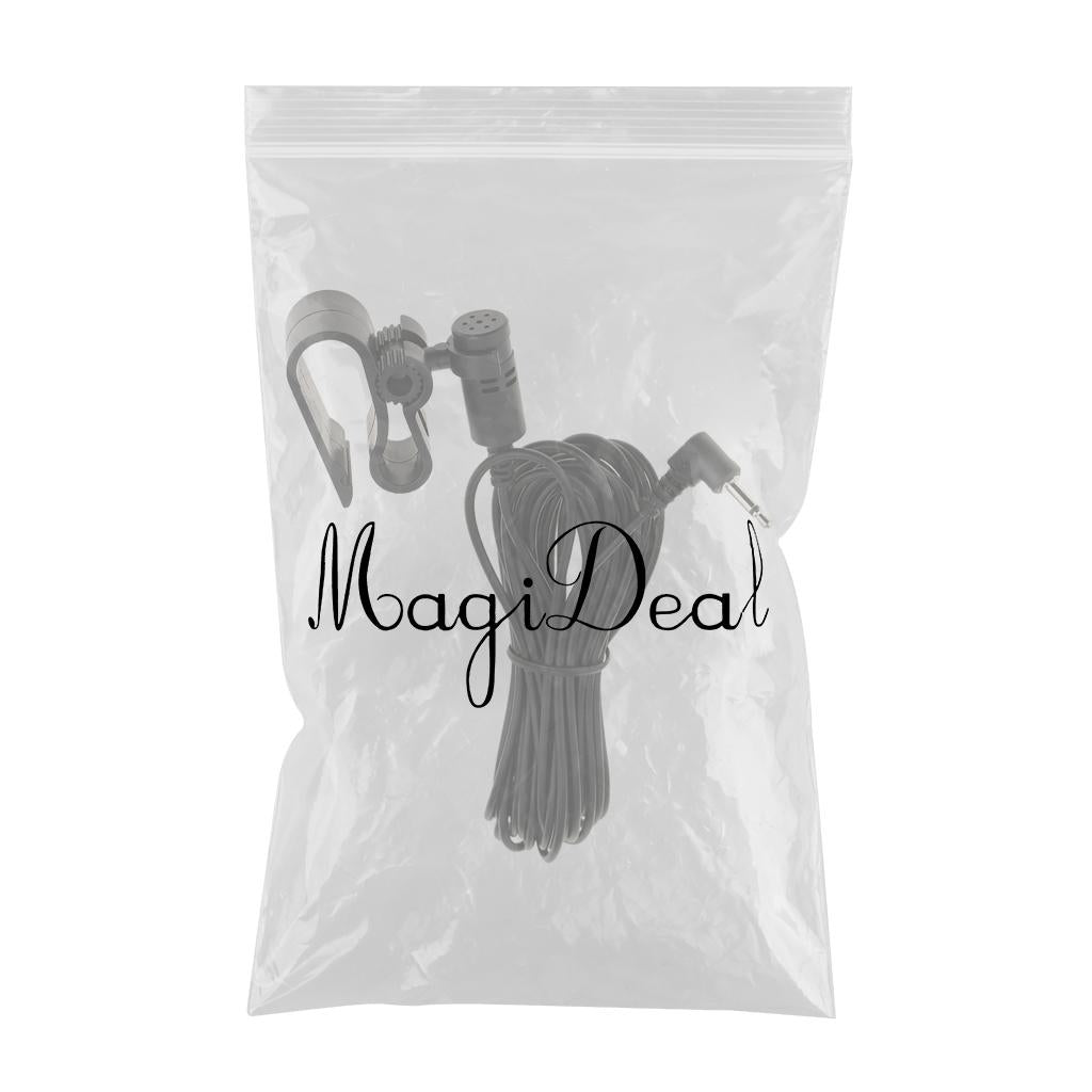 2.5mm External Microphone For Car Pioneer DNX-9960 Stereo Radio Receiver