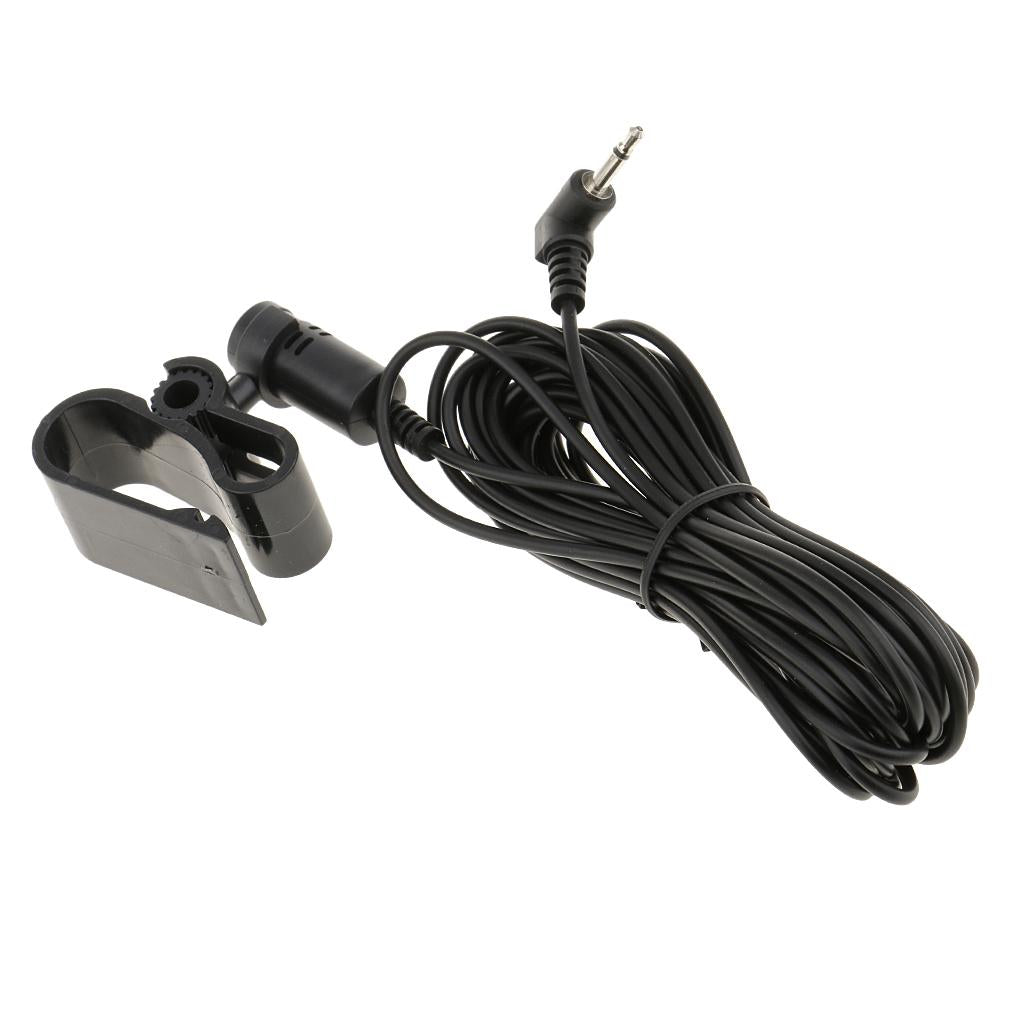 2.5mm External Microphone For Car Pioneer DNX-9960 Stereo Radio Receiver