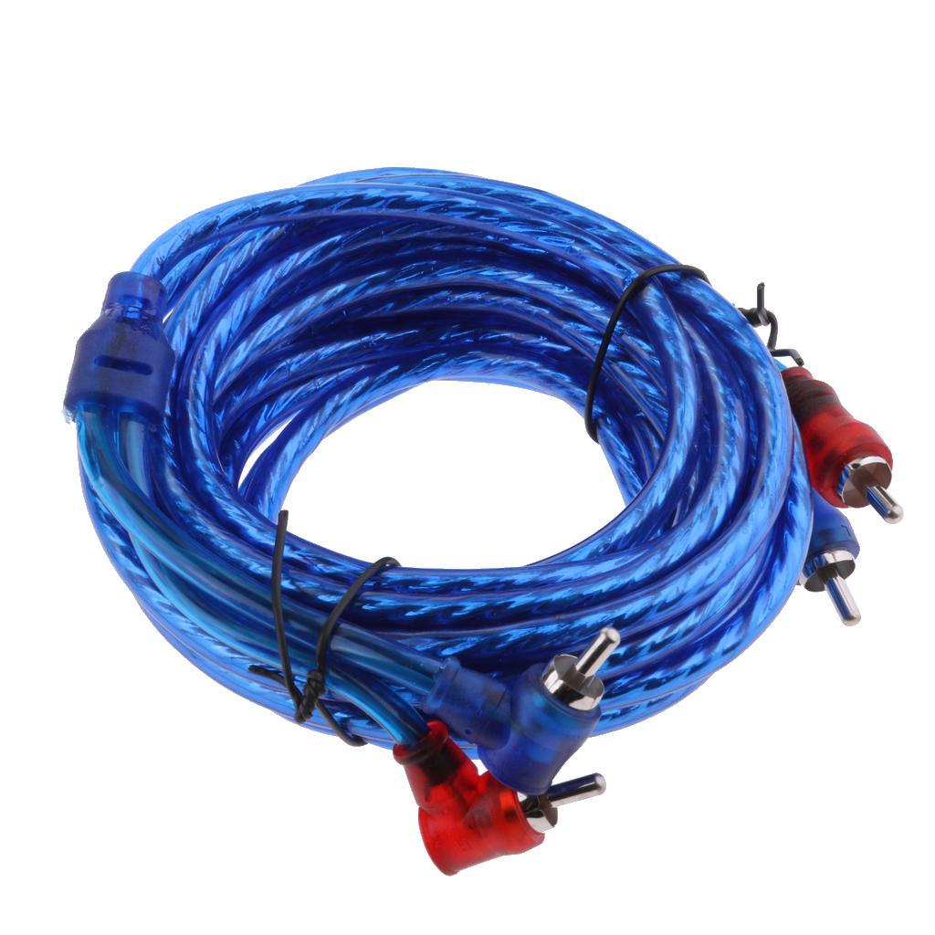 1500W Amplifier Instalation KIT Profesional Car Audio Power Sound Cable Wire
