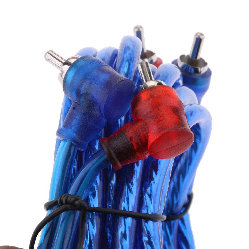 1500W Amplifier Instalation KIT Profesional Car Audio Power Sound Cable Wire