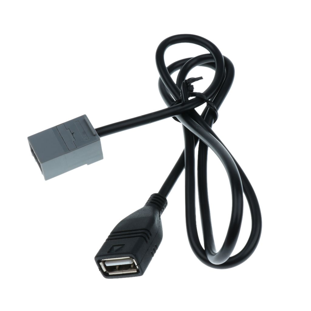 Car Audio Input USB Cable Adapter Connector For Honda Crosstour Civic Accord