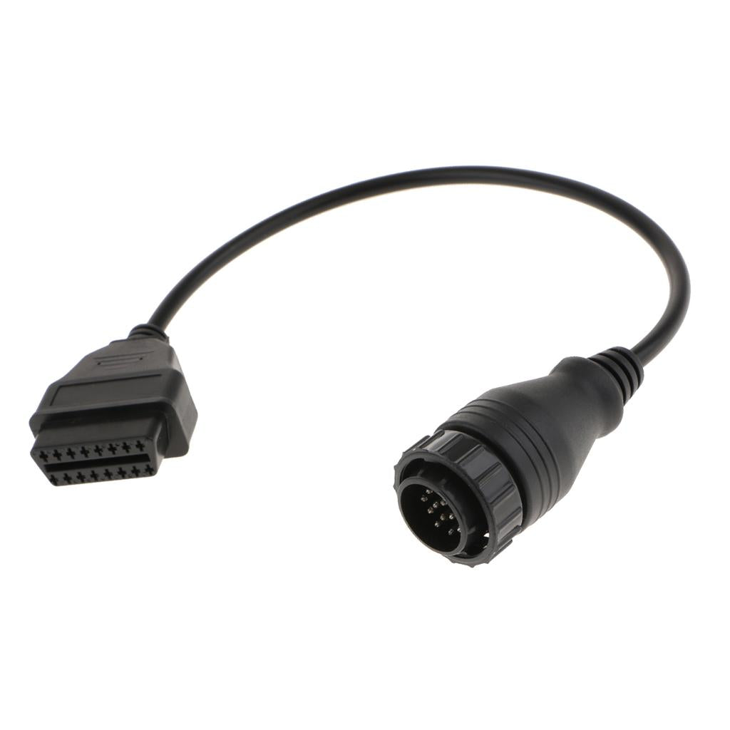 14 Pin to 16 Pin OBD2 Diagnostic Convertor Adapter Cable for Benz