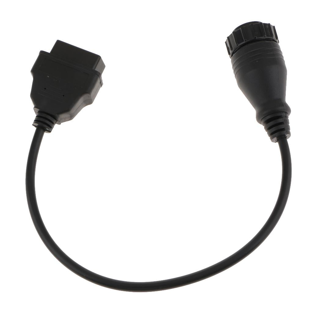 14 Pin to 16 Pin OBD2 Diagnostic Convertor Adapter Cable for Benz