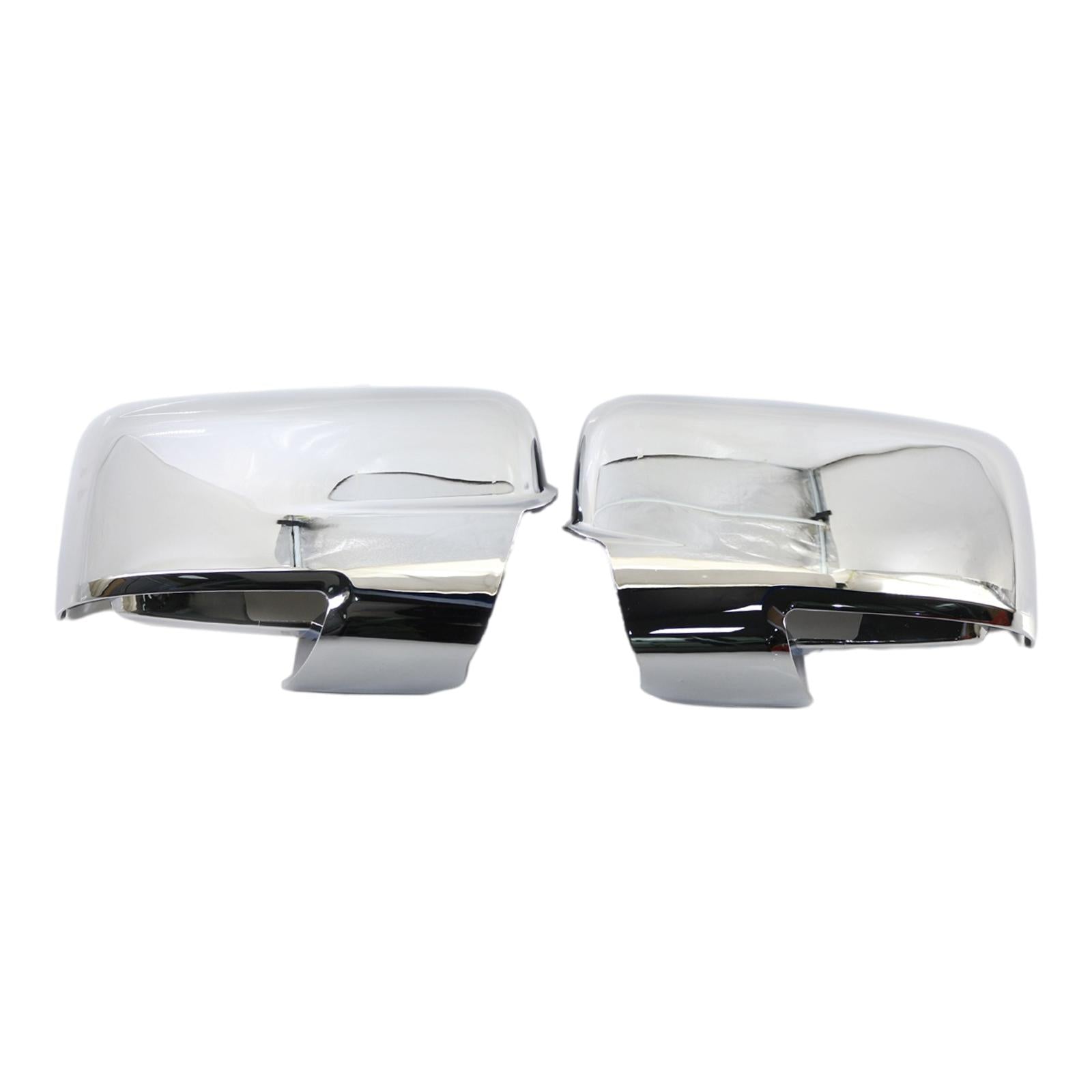 1 Pair Car Mirror Covers Adhesive for RAM 1500 2500 3500 Signal Cut Out