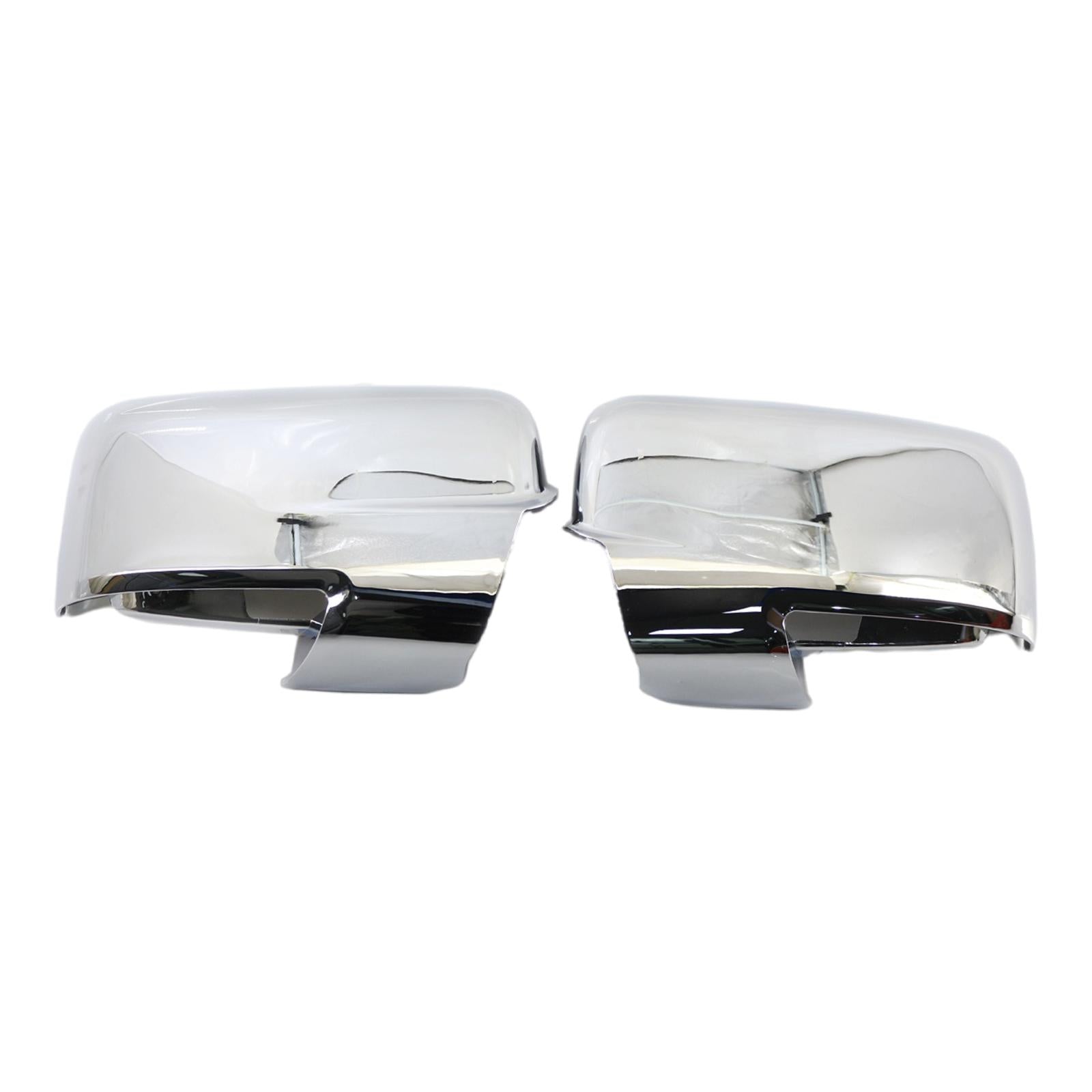 1 Pair Car Mirror Covers Adhesive for RAM 1500 2500 3500 Signal Cut Out