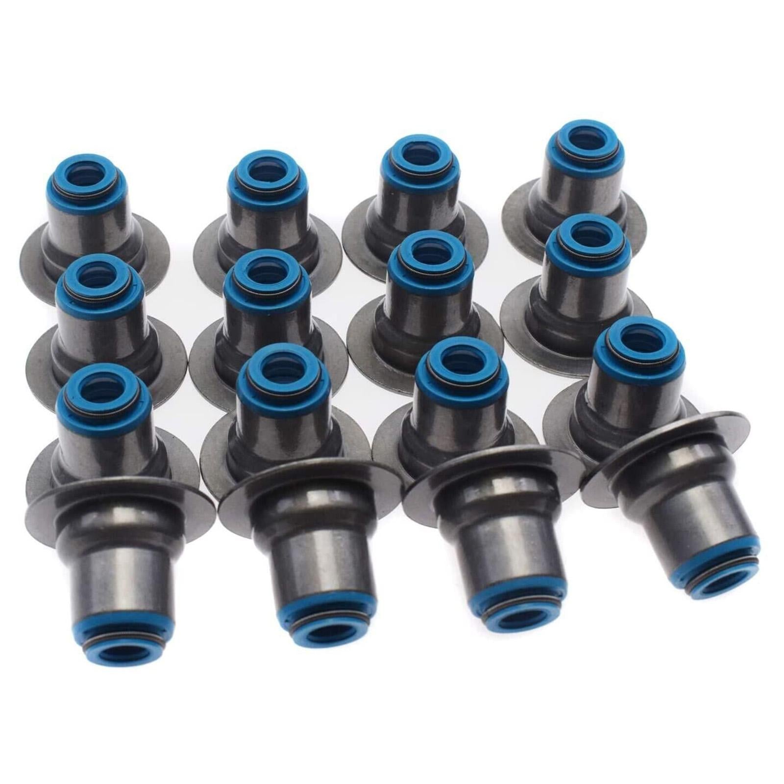 16Pcs Valve Seals 12482063 for LS Fit for GMC LS1 LS3 LS6 2015-2020