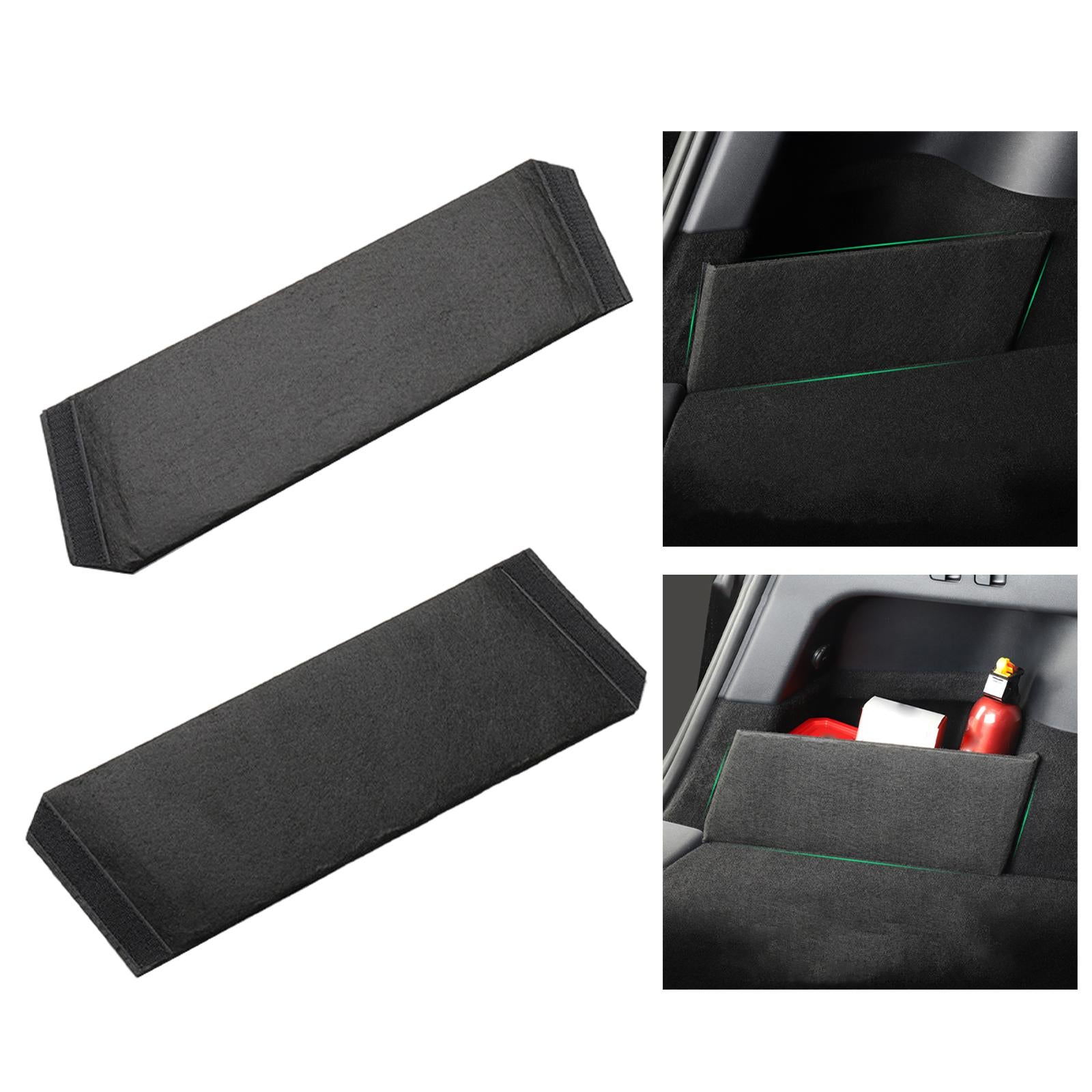 1Pc Tesla Model 3 Rear Trunk Organizer Trunk Stroage Accessories Left