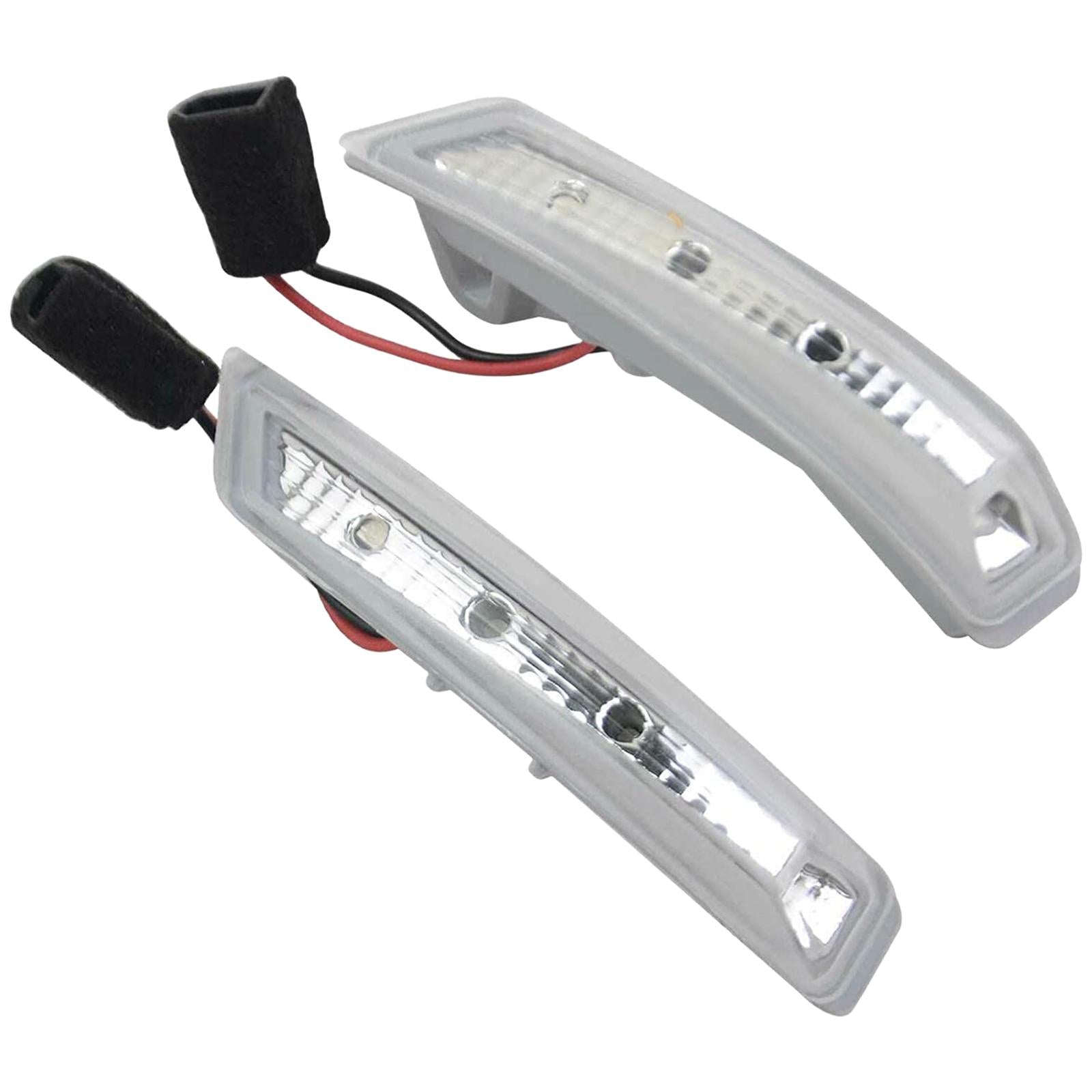 1 Pair Exterior Mirror LED Turn Signal Lights for Grand 2008-2018 68052078AA