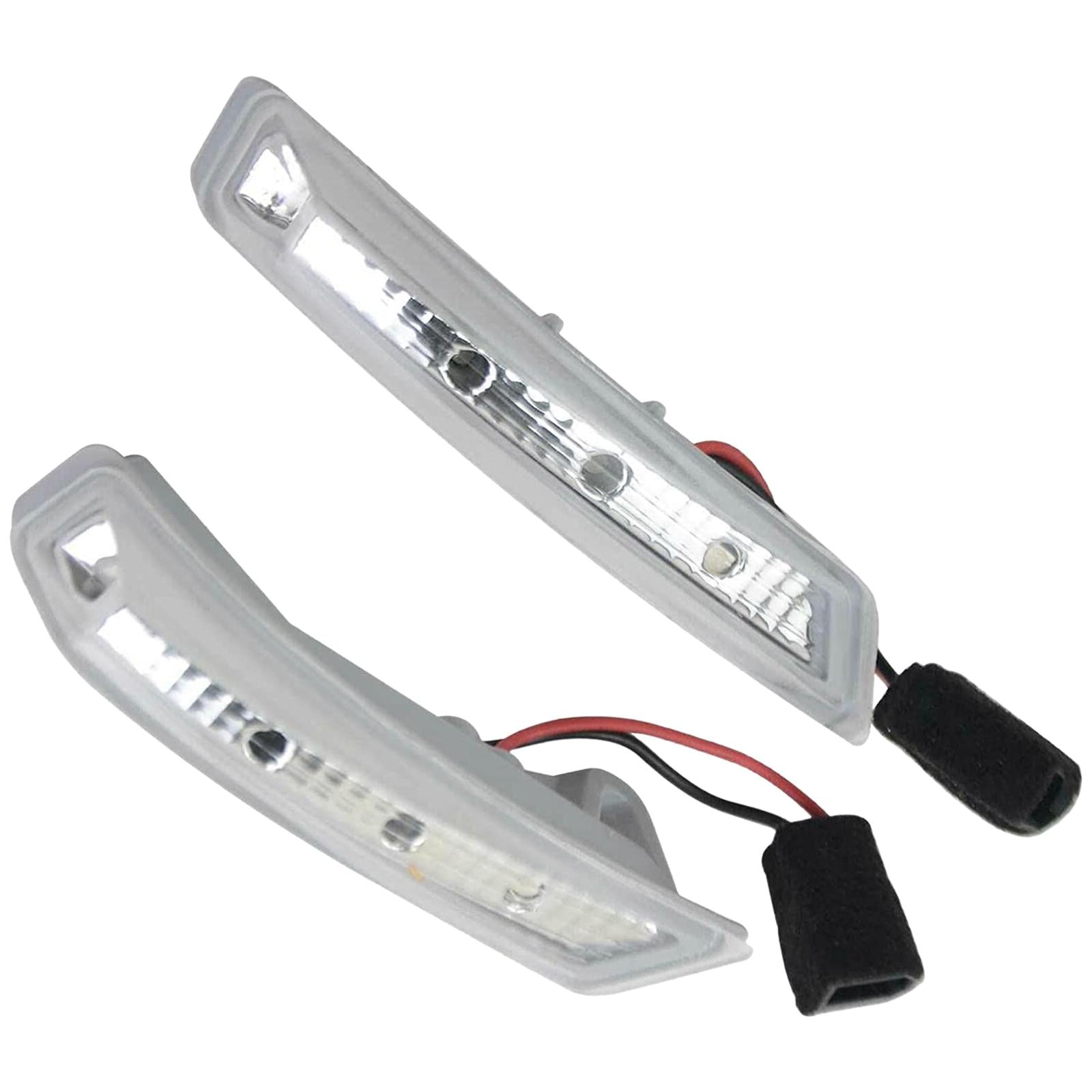 1 Pair Exterior Mirror LED Turn Signal Lights for Grand 2008-2018 68052078AA