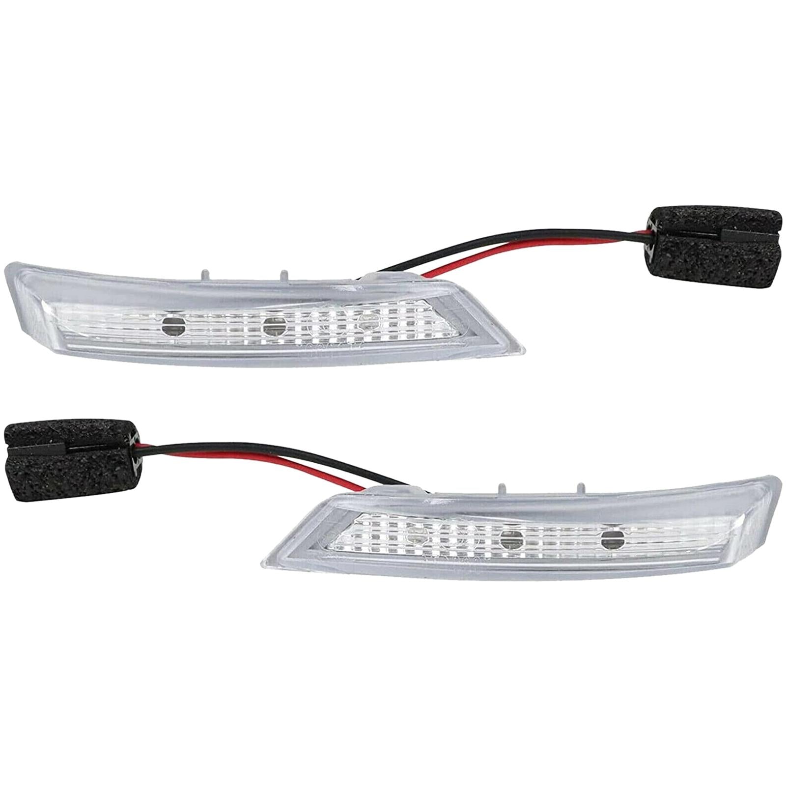 1 Pair Exterior Mirror LED Turn Signal Lights for Grand 2008-2018 68052078AA