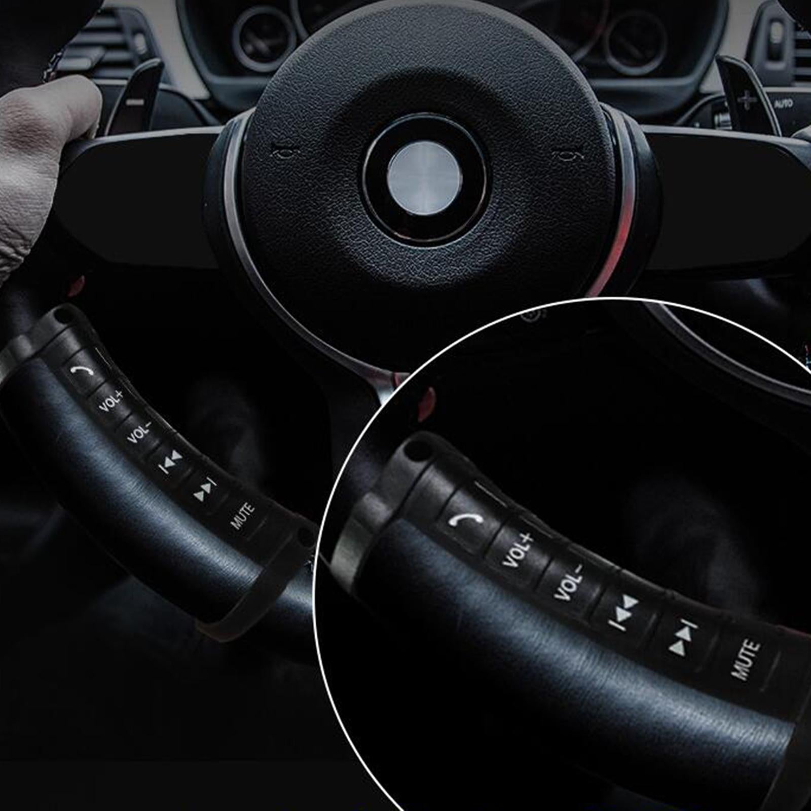 1PC Wireless Car Steering Wheel Button RC For Stereo DVD GPS