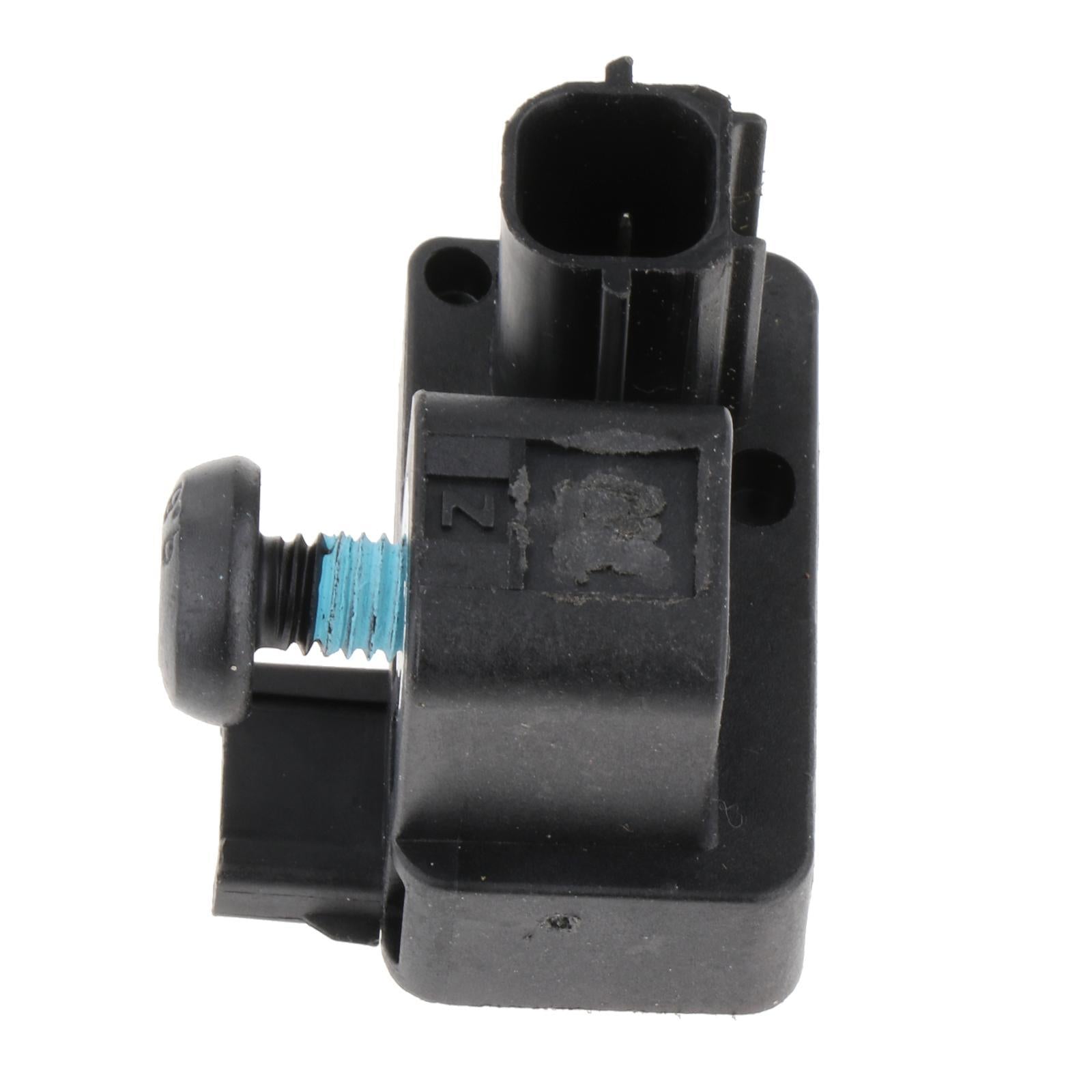 13502744 Car Front Bumper Impact Crash Sensor for Chevrolet 2010-2016 Black