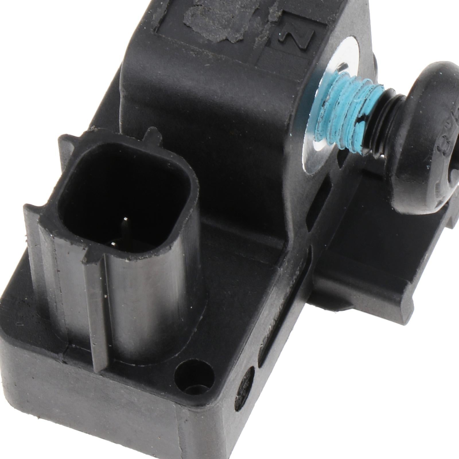 13502744 Car Front Bumper Impact Crash Sensor for Chevrolet 2010-2016 Black