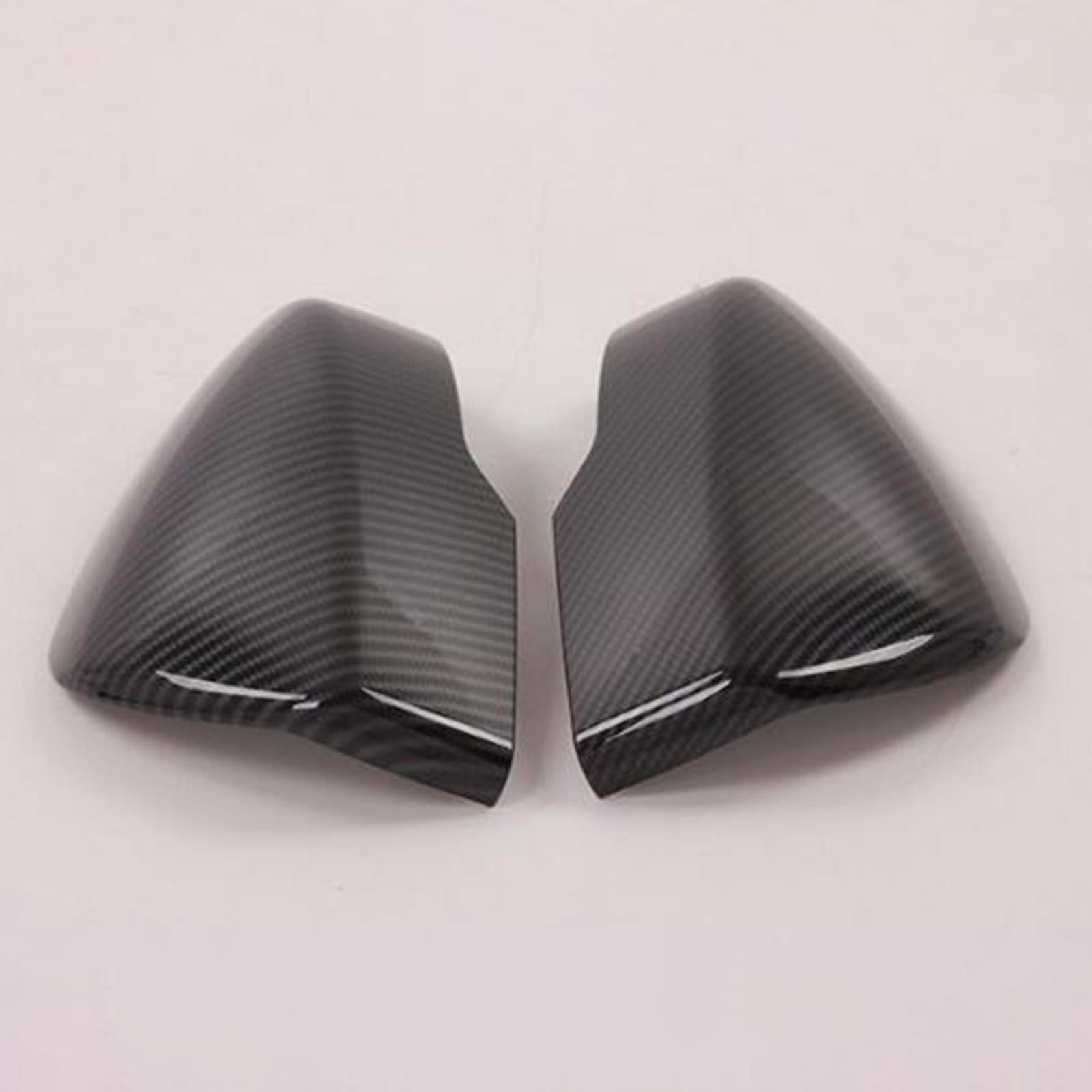 1 Pair Automotive Mirror Cover ABS for WRX Sti 2015-2021