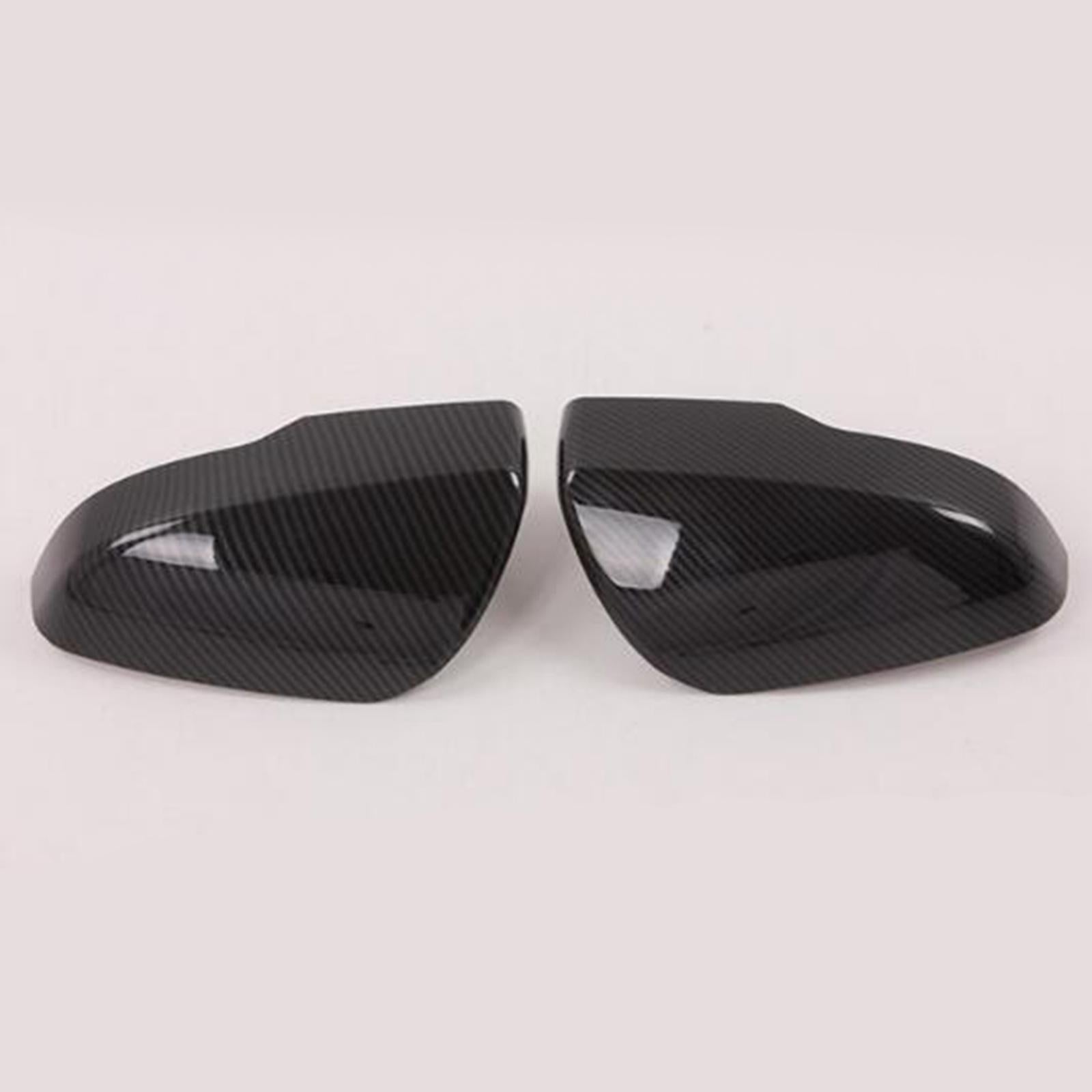 1 Pair Automotive Mirror Cover ABS for WRX Sti 2015-2021