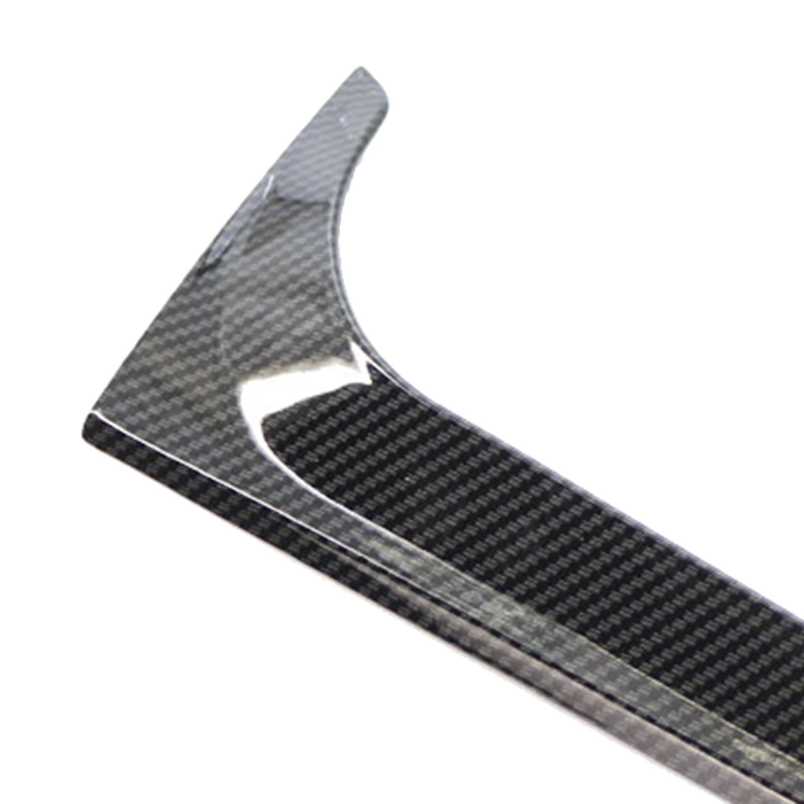 1Pair Rear Window Spoiler for VW Golf 6 MK6 Direct Replaces Durable