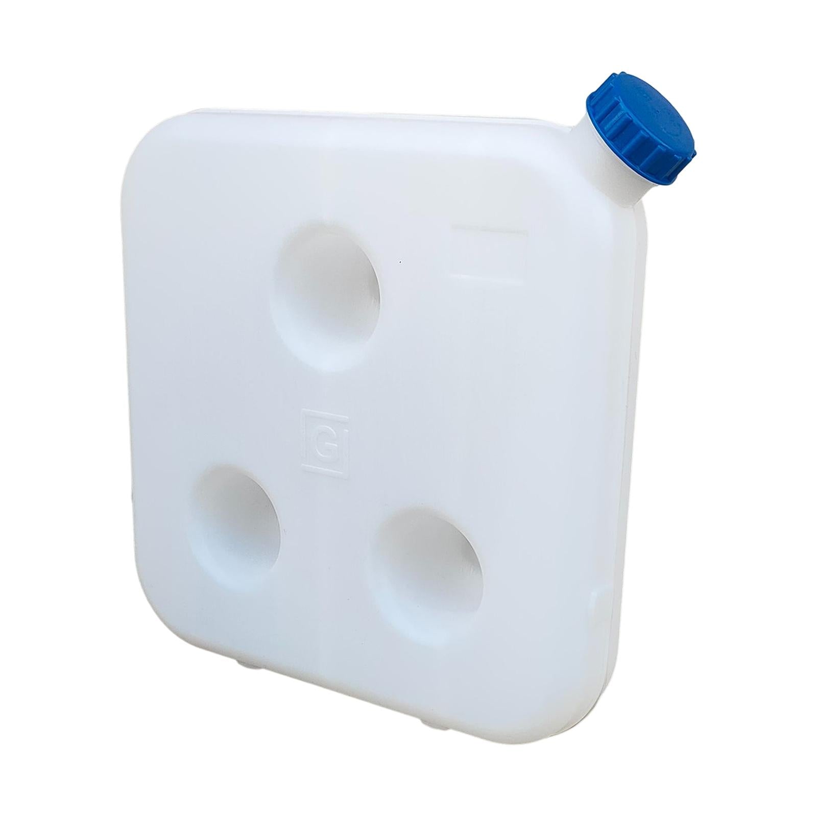 1PC 10L Plastic Fuel Tank with Mounting Hole Durable for Car Caravan