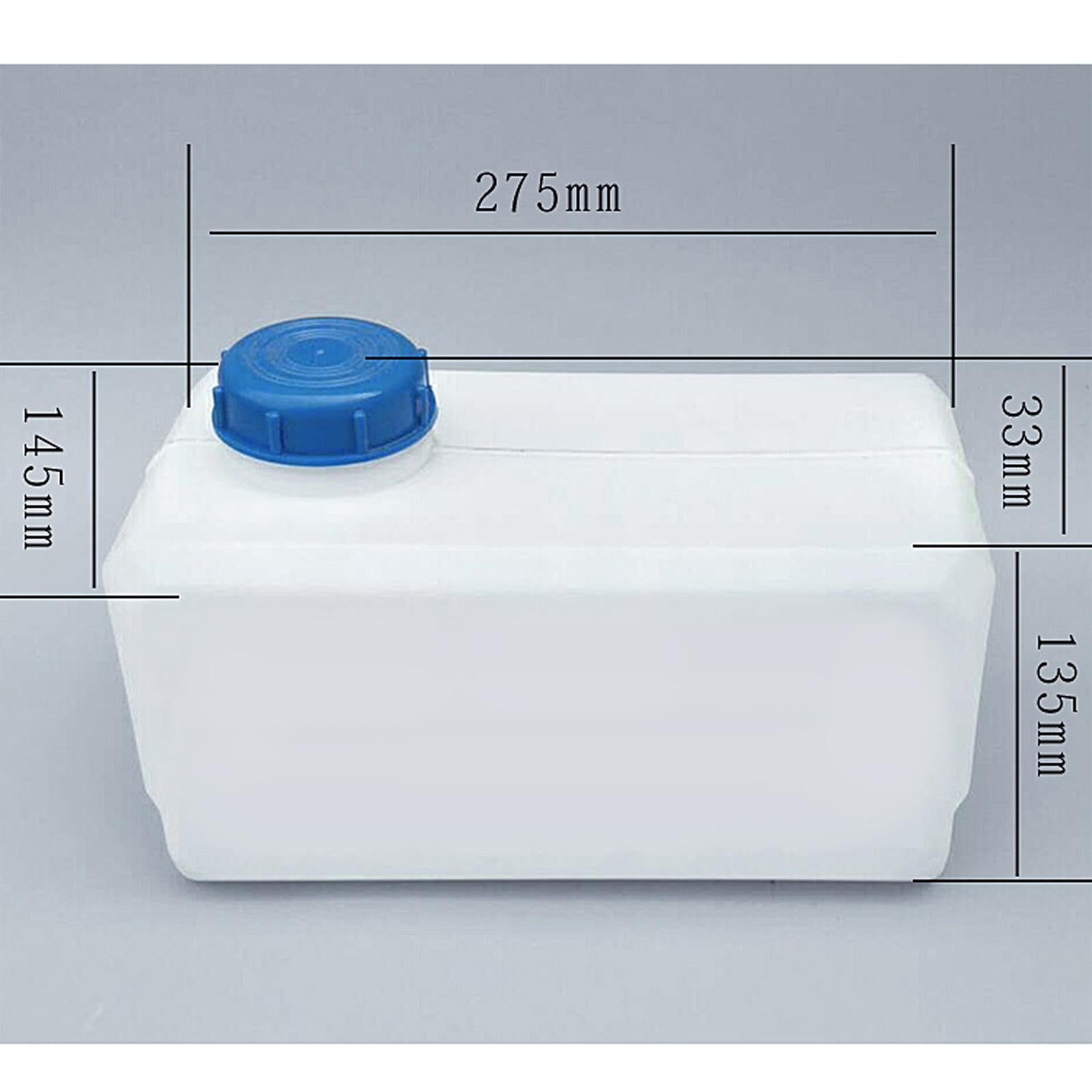 1PC 5L Plastic Fuel Tank Corrosion Resistant Anti Aging Fit for Car Caravan
