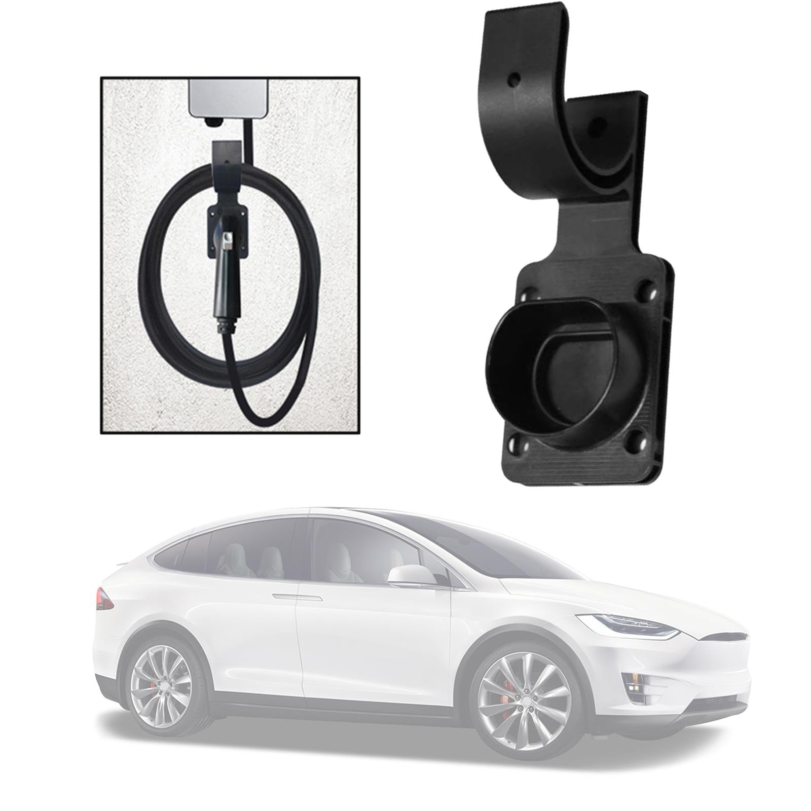 1 Pcs EV Charger Holster Durable Fit for Electric Vehicle Charging Cable