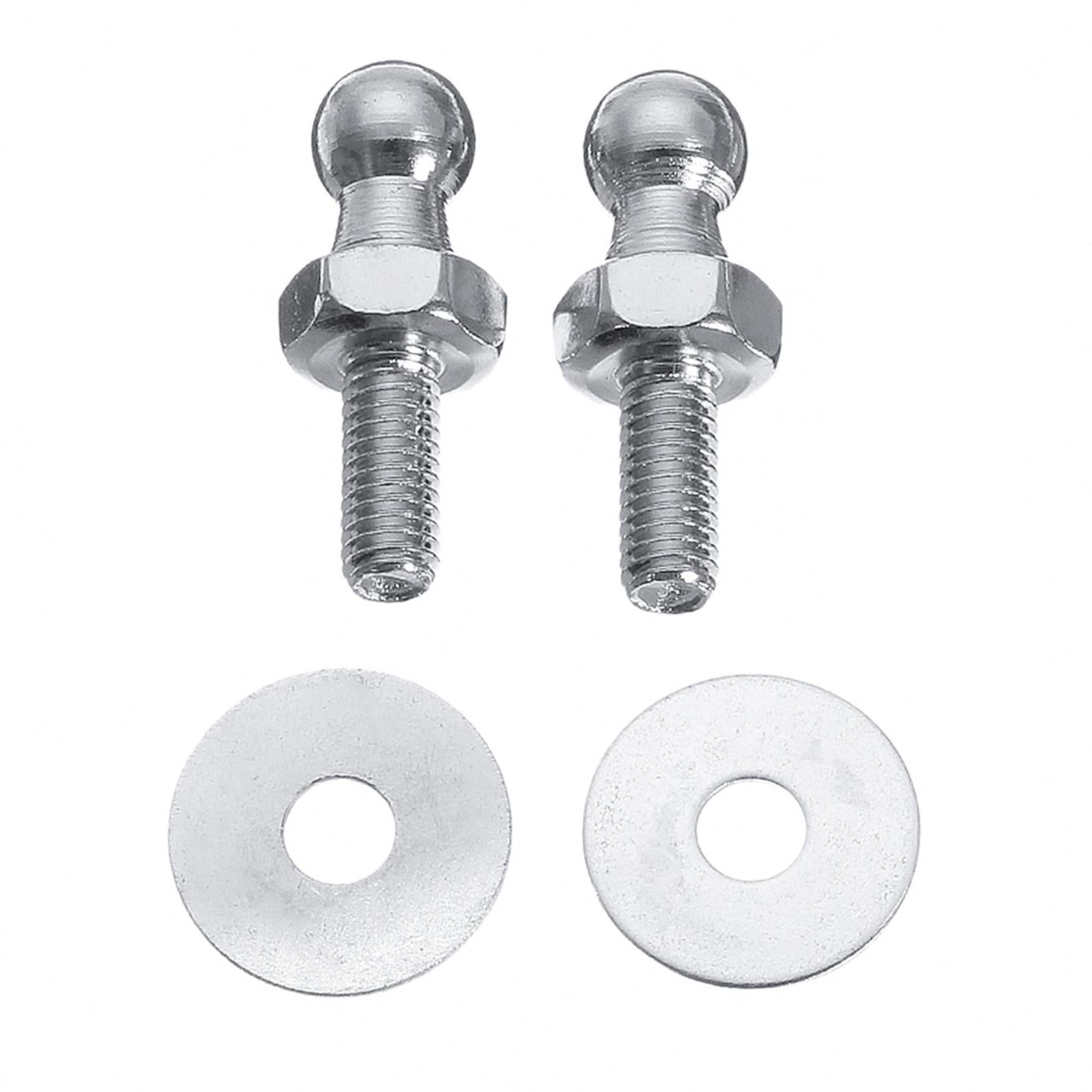 1 Pair of Front Bonnet Strut Shock Absorbers Fits for Skoda Octavia