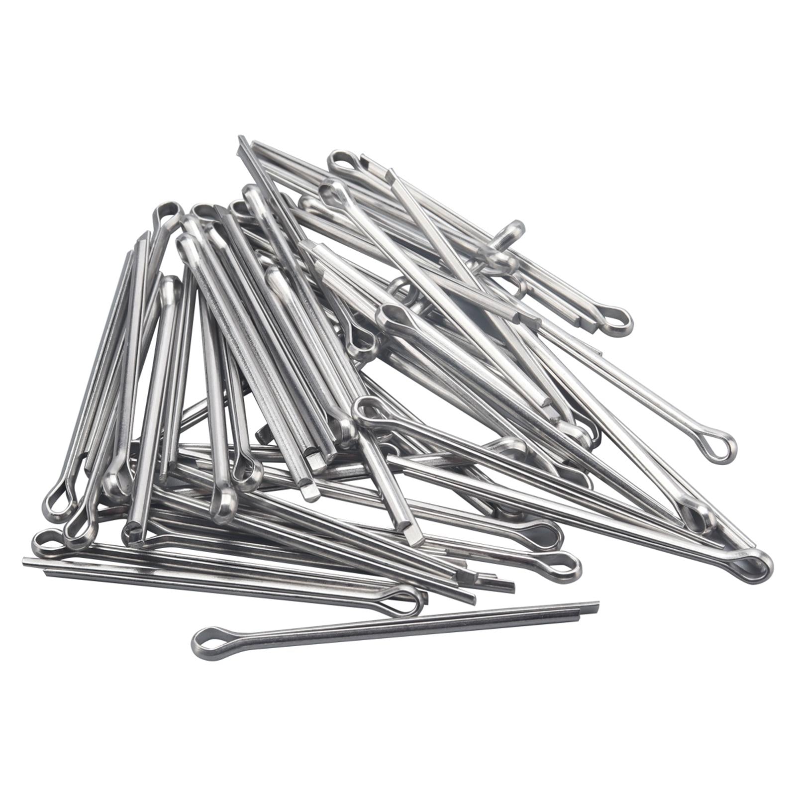 150Pcs Cotter Pin Assortment Kit Fit for Power Equipment Trucks Mechanics