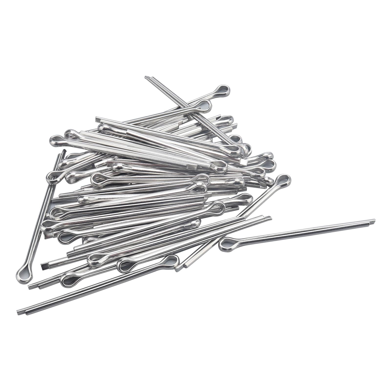 150 Pieces Cotter Pins Assortment Kit Positioning Pin Fit for Cars Trucks