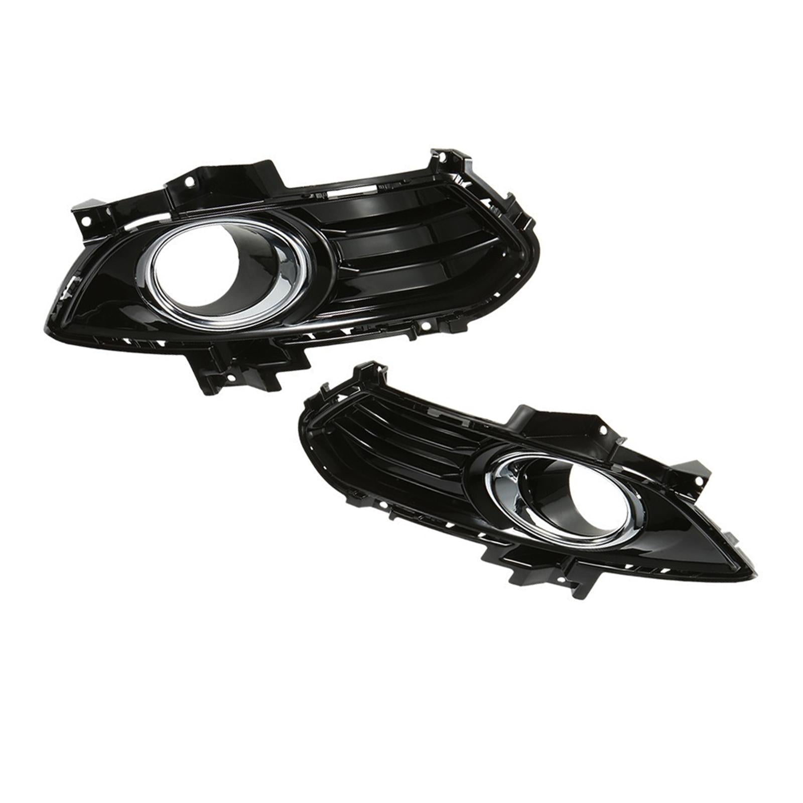 1Pair Front Fog Light Lamp Cover Grille for Focus 2013-2016