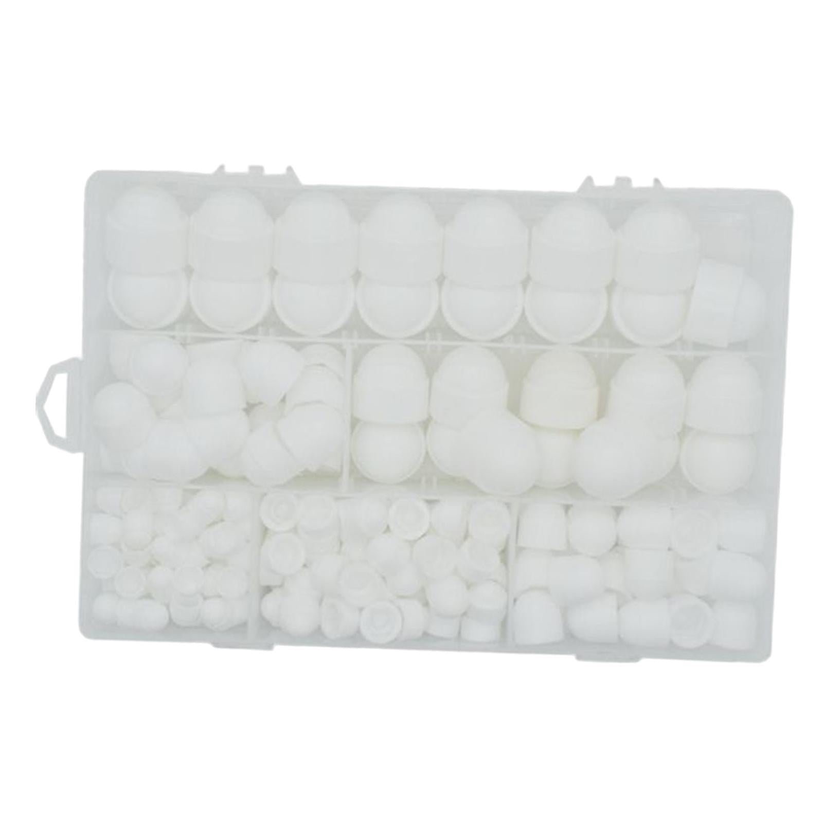 145 Pieces M4-M12 Bolt Nut protection Cap with Storage Box