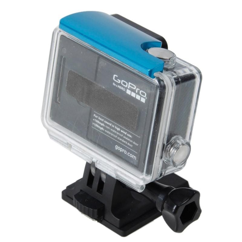 TMC CNC Aluminum Back Door Clip for Gopro HERO4 /3+ (Style1)