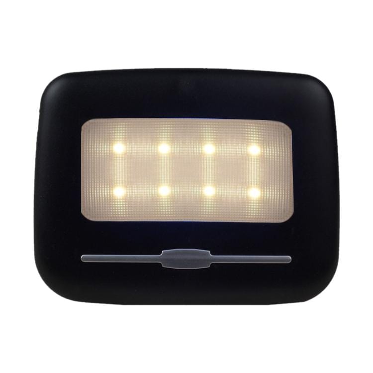 Car Interior Wireless Intelligent Electronic Products Car Reading Lighting Ceiling Lamp LED Night Light, Light Color:Yellow Light (Black)