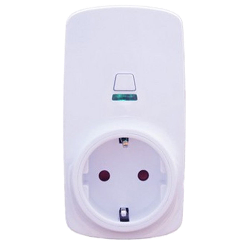 16A Wifi Smart EU Plug Power Socket Outlet APP Control For Google Home