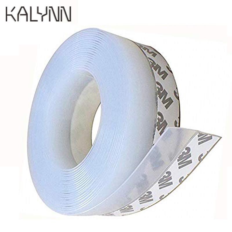 16Ft Self Adhesive Door Sealing Strip Weather Stripping 35MMx5M White