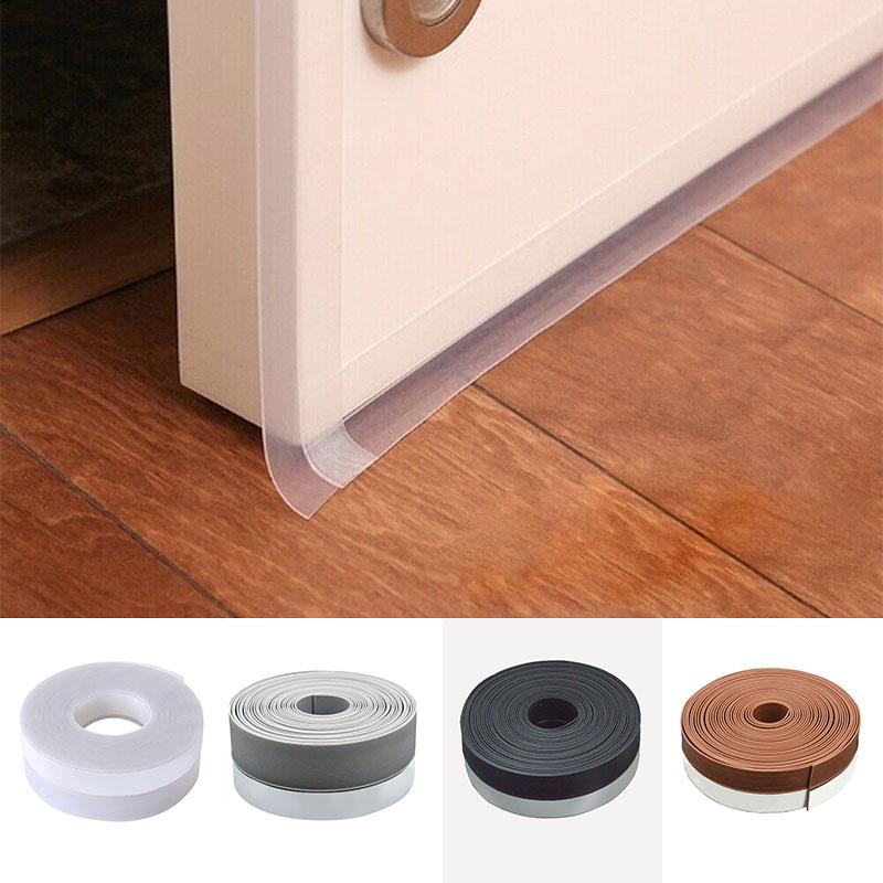 16Ft Self Adhesive Door Sealing Strip Weather Stripping 35MMx5M White
