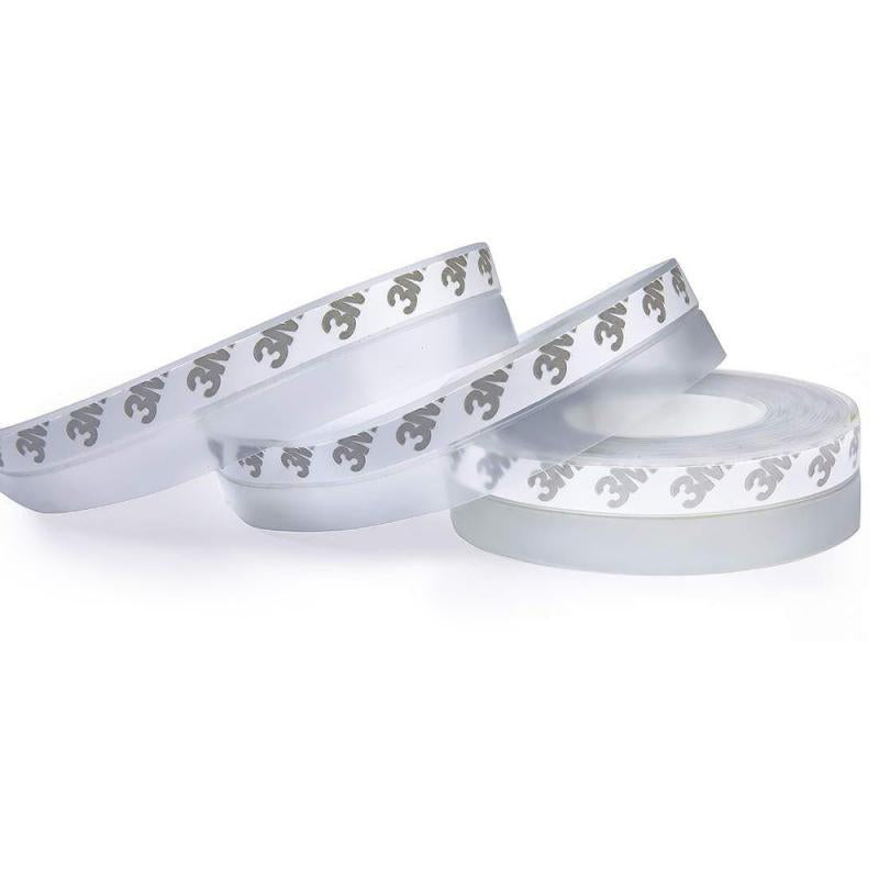 16Ft Self Adhesive Door Sealing Strip Weather Stripping 45MMx5M Clear