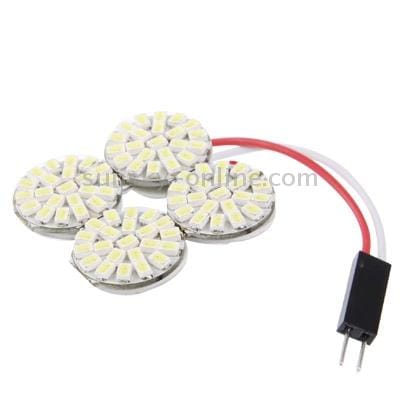 Super Bright White 88 LED 3020 SMD Car Signal Light Bulb, DC 12V