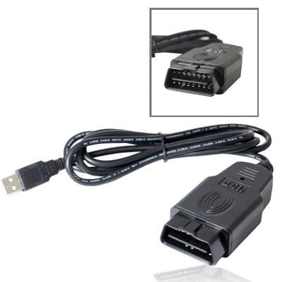 Car Diagnostics USB OBDII 409 Interface VAG-COM Cable (Black)