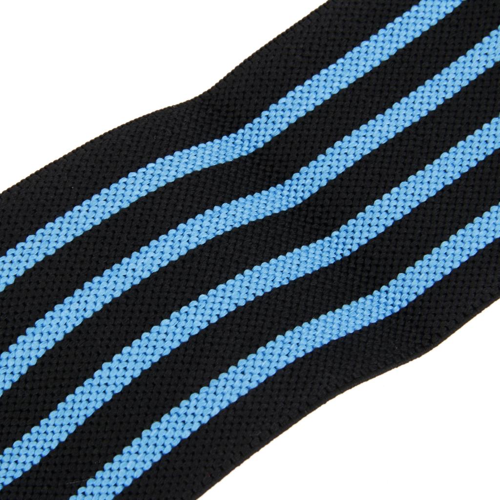 1Pc Gym Wristband Sport Wrist Brace Support Wrap Strap Guard Black Blue