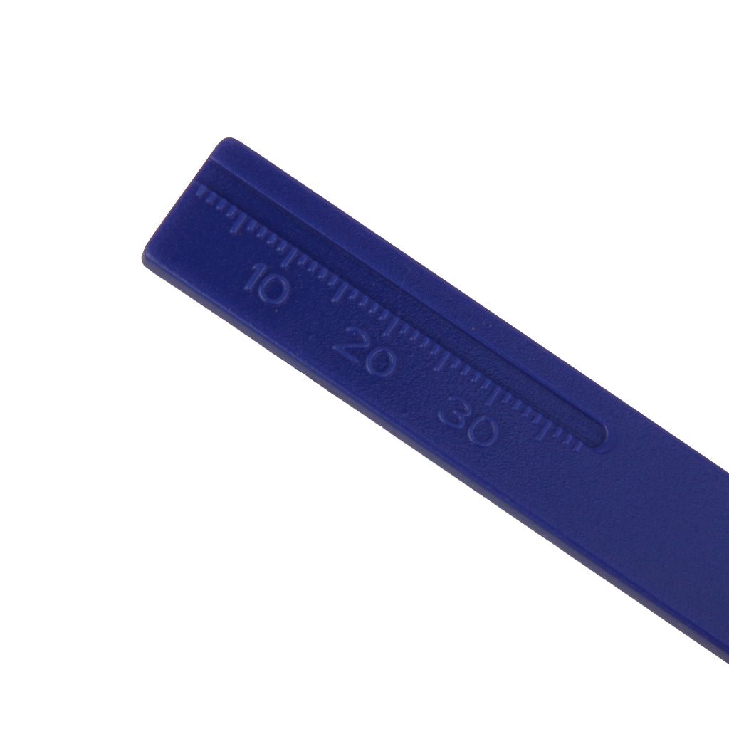 1 Pc Plastic Dental Root Canal Measurement Ruler Random Color Autoclavable