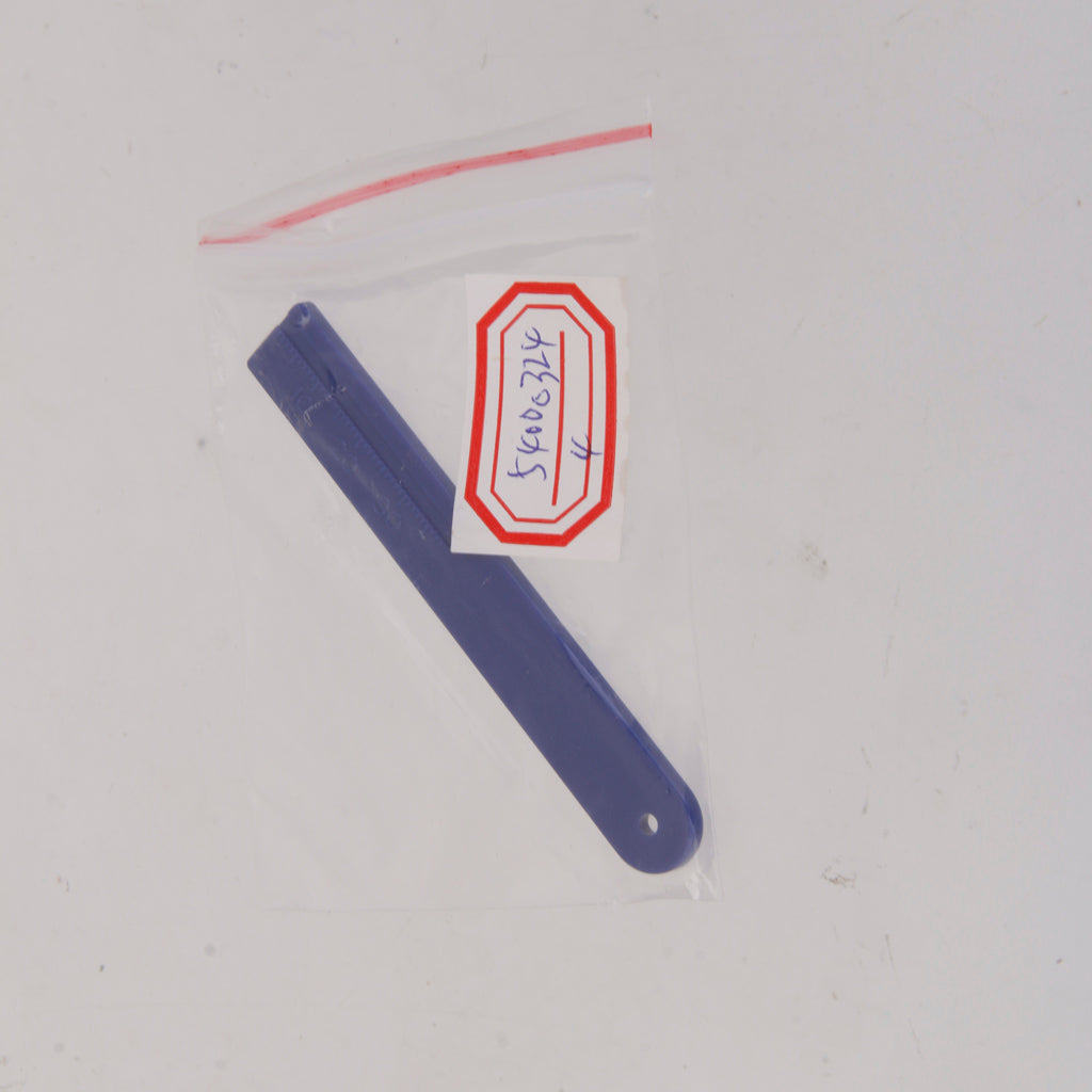 1 Pc Plastic Dental Root Canal Measurement Ruler Random Color Autoclavable